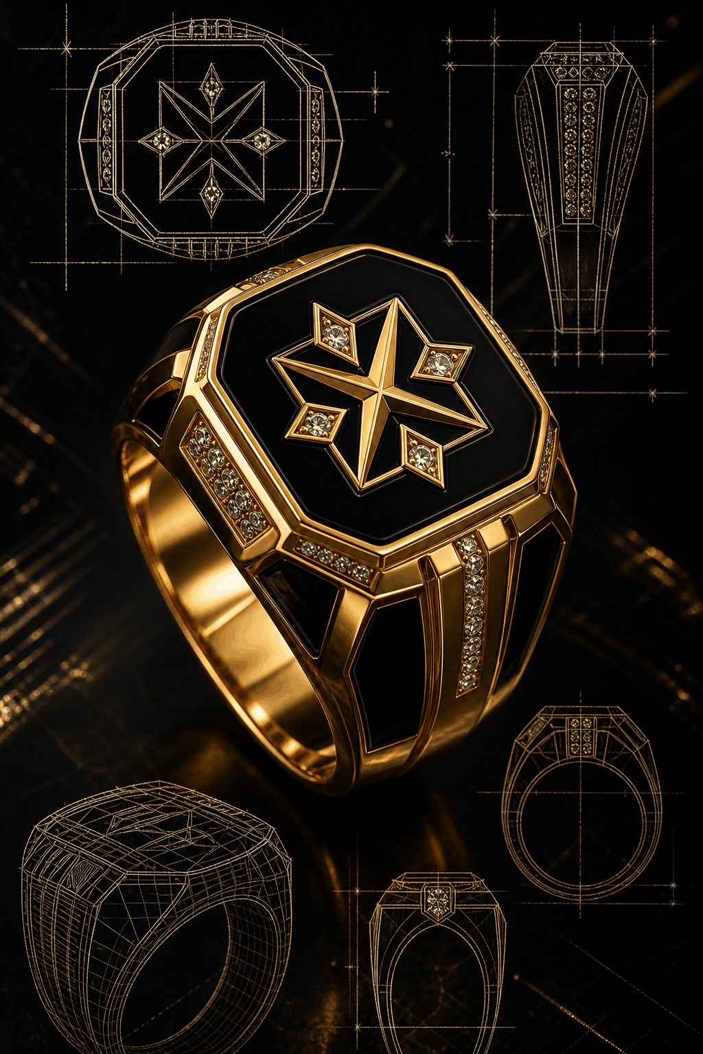 Gents rings collection preview